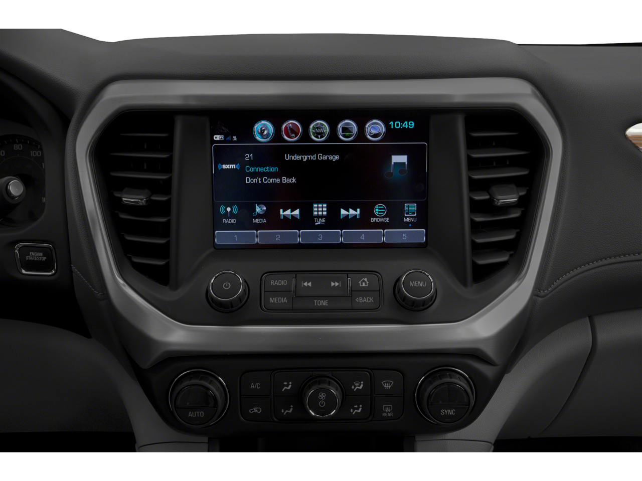 2019 GMC Acadia SLT