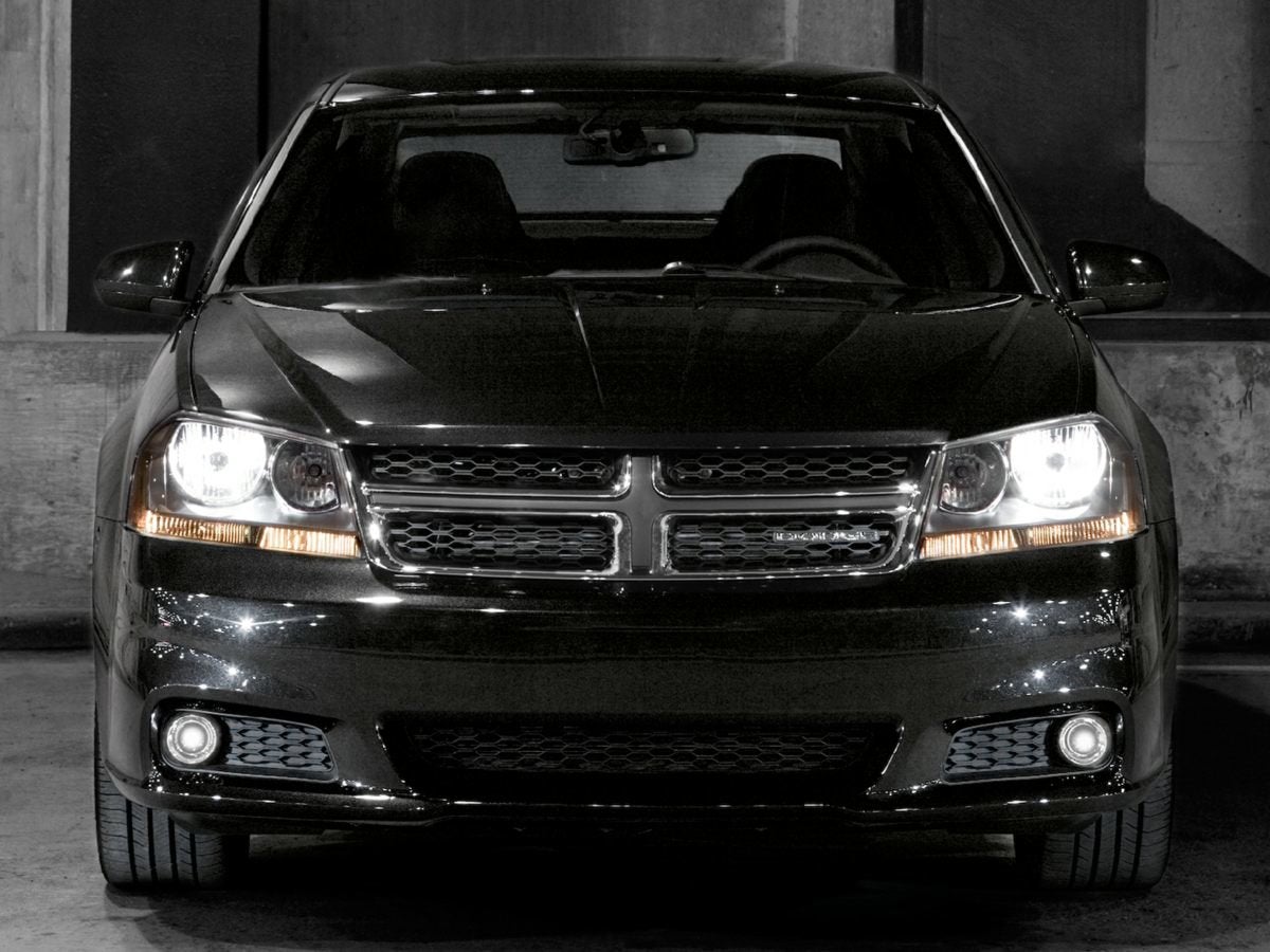 2012 Dodge Avenger SXT's photo