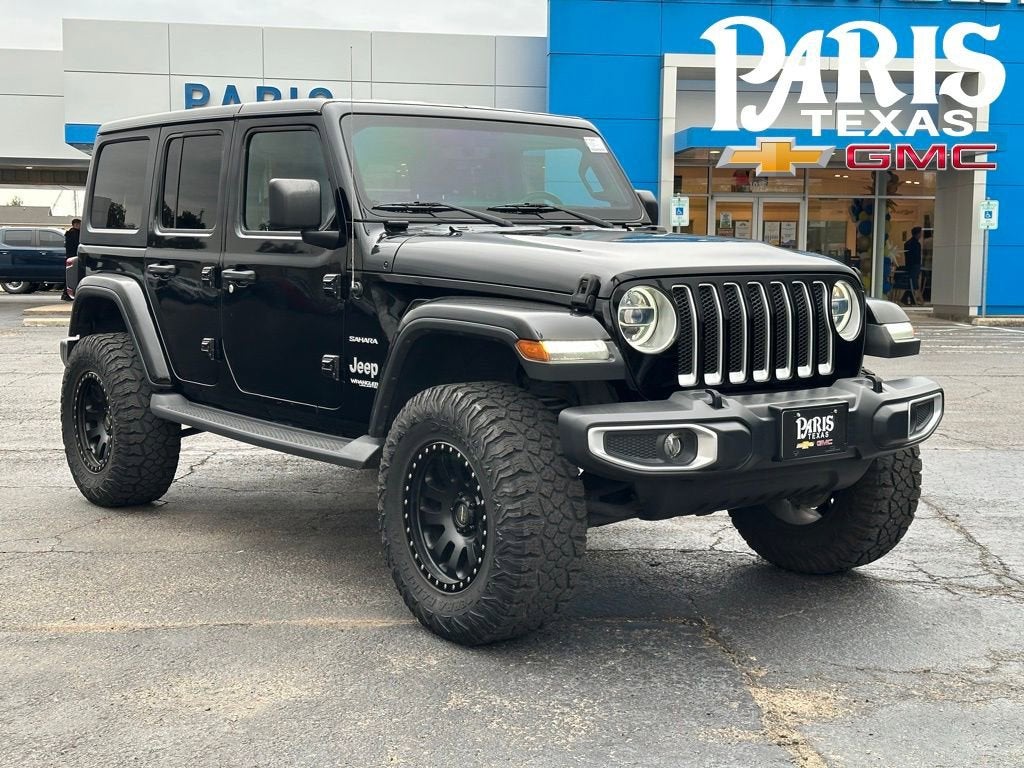 2018 Jeep Wrangler Unlimited Sahara