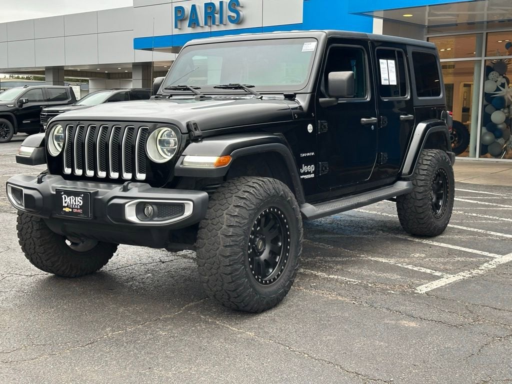 2018 Jeep Wrangler Unlimited Sahara