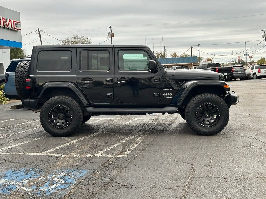 2018 Jeep Wrangler Unlimited Sahara