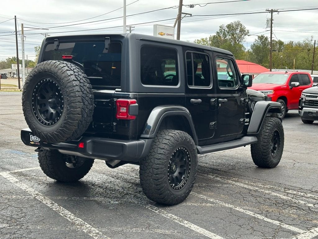 2018 Jeep Wrangler Unlimited Sahara