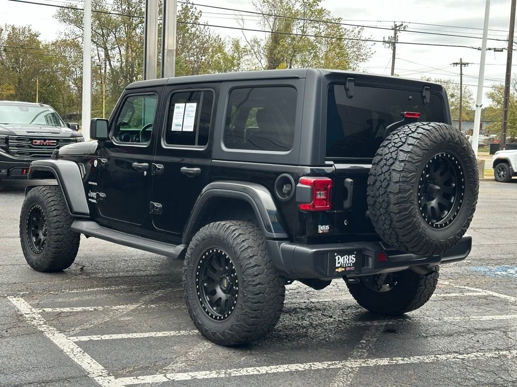 2018 Jeep Wrangler Unlimited Sahara