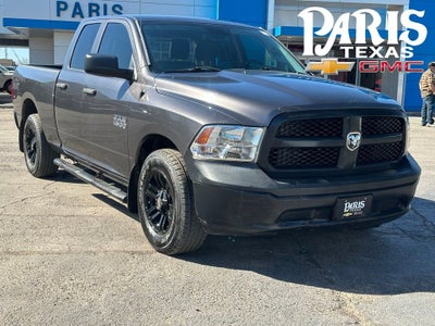 2018 RAM 1500 Tradesman