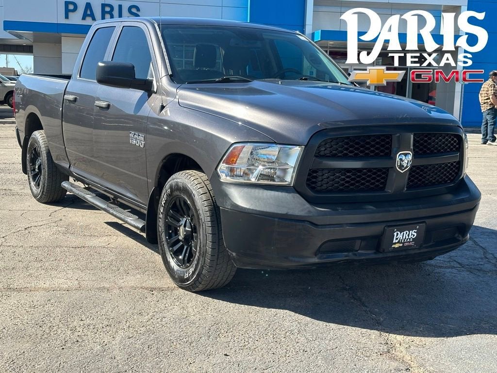 2018 RAM 1500 Tradesman