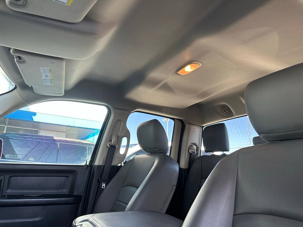 2018 RAM 1500 Tradesman