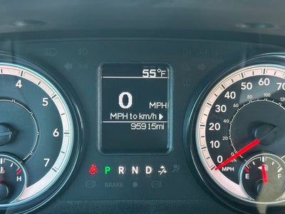 2018 RAM 1500 Tradesman