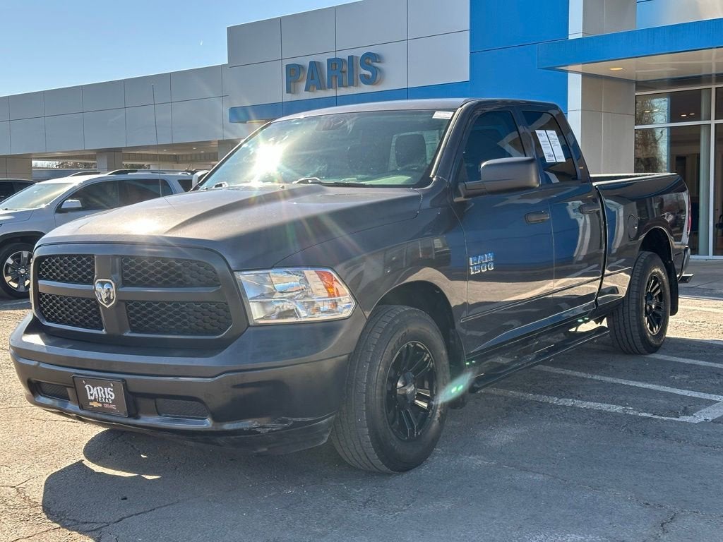 2018 RAM 1500 Tradesman