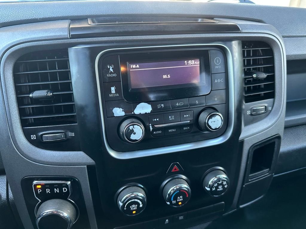 2018 RAM 1500 Tradesman