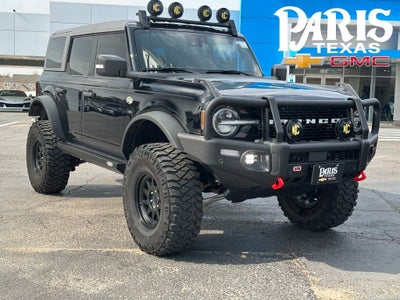 2022 Ford Bronco Base