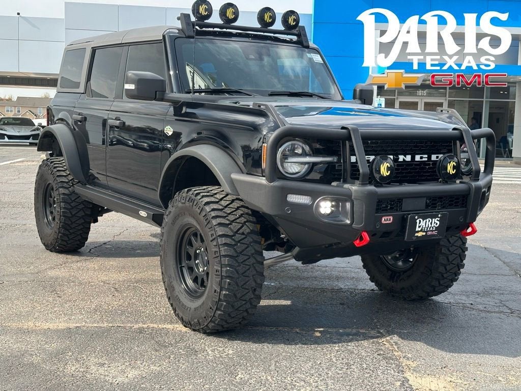 2022 Ford Bronco Base