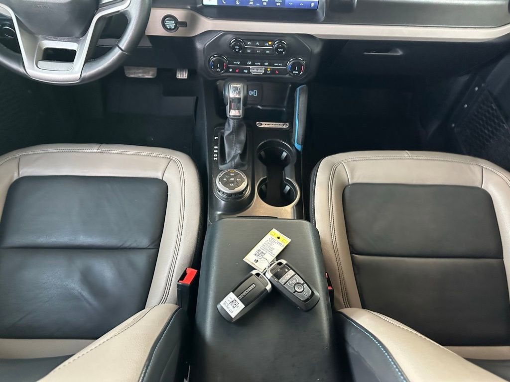 2022 Ford Bronco Base