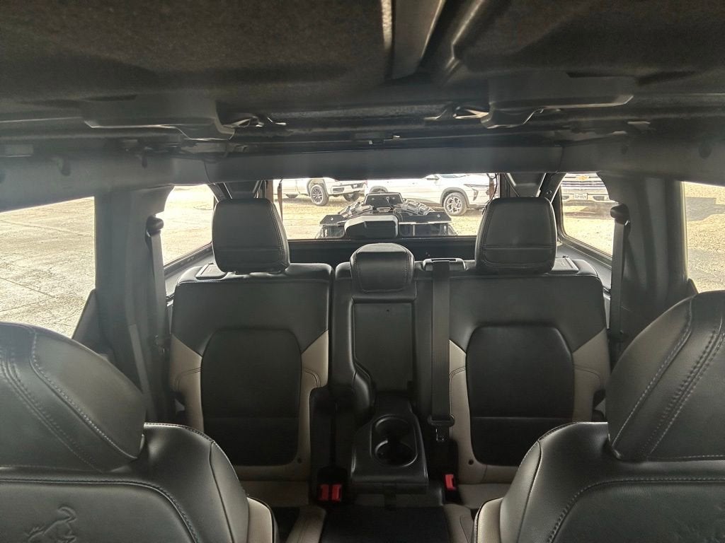 2022 Ford Bronco Base