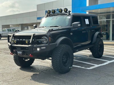 2022 Ford Bronco Base