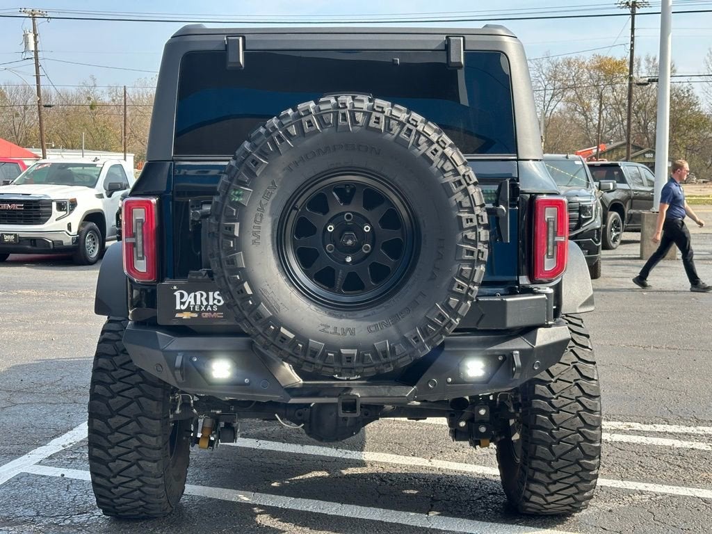 2022 Ford Bronco Base