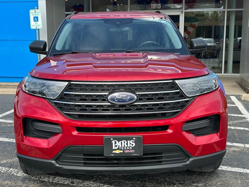 2022 Ford Explorer XLT