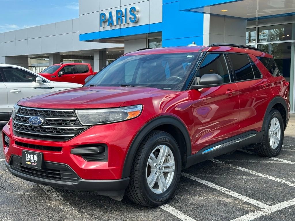 2022 Ford Explorer XLT