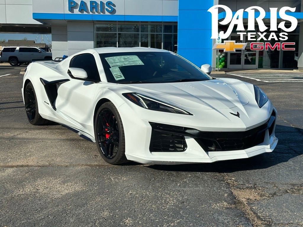 2025 Chevrolet Corvette Z06 1LZ
