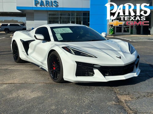 2025 Chevrolet Corvette Z06 1LZ