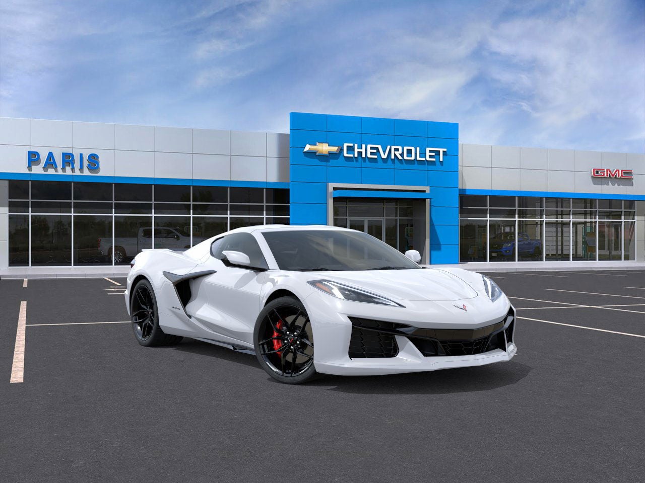 2025 Chevrolet Corvette Z06 1LZ