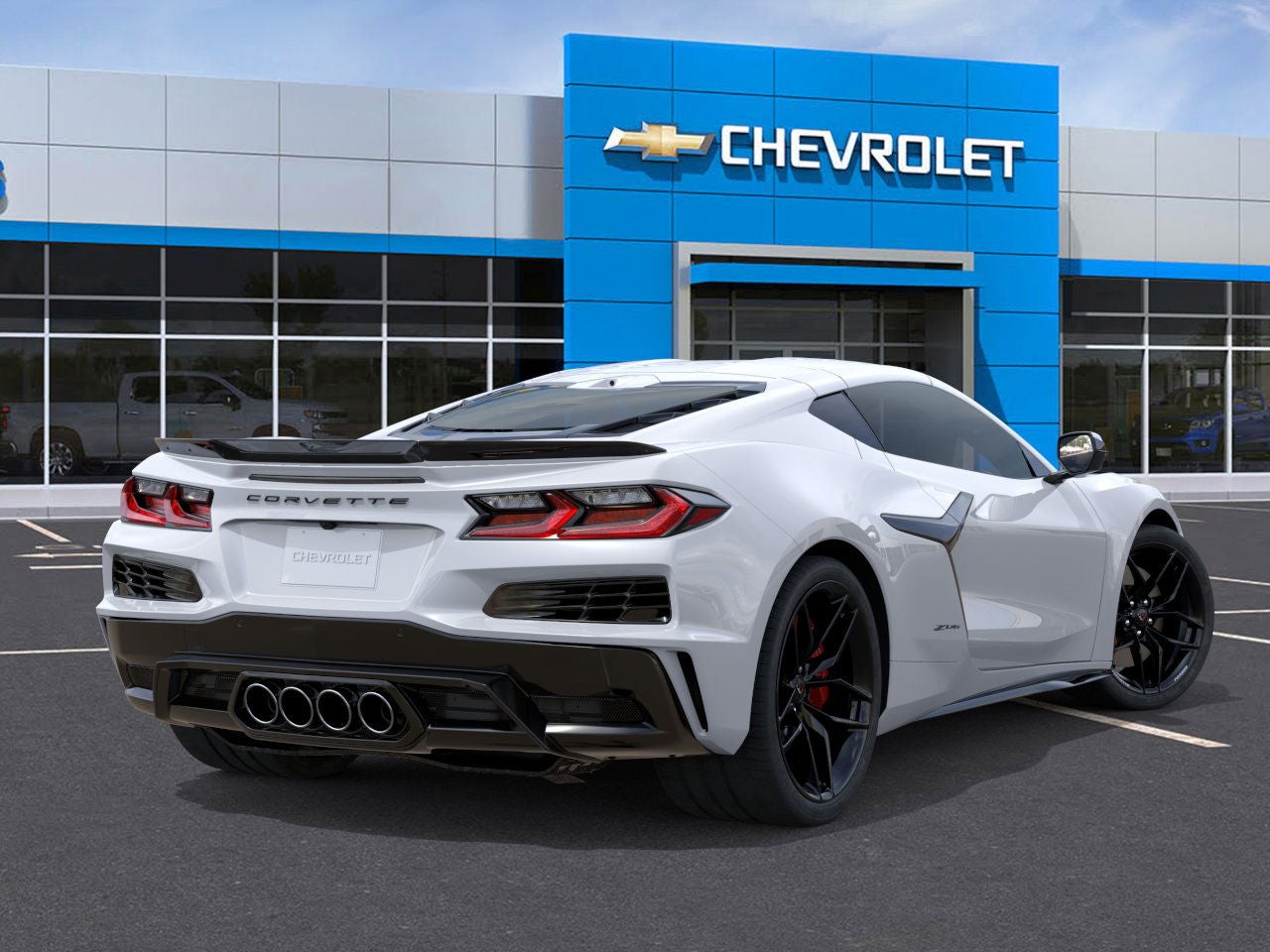 2025 Chevrolet Corvette Z06 1LZ