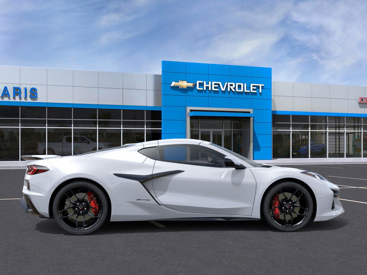 2025 Chevrolet Corvette Z06 1LZ