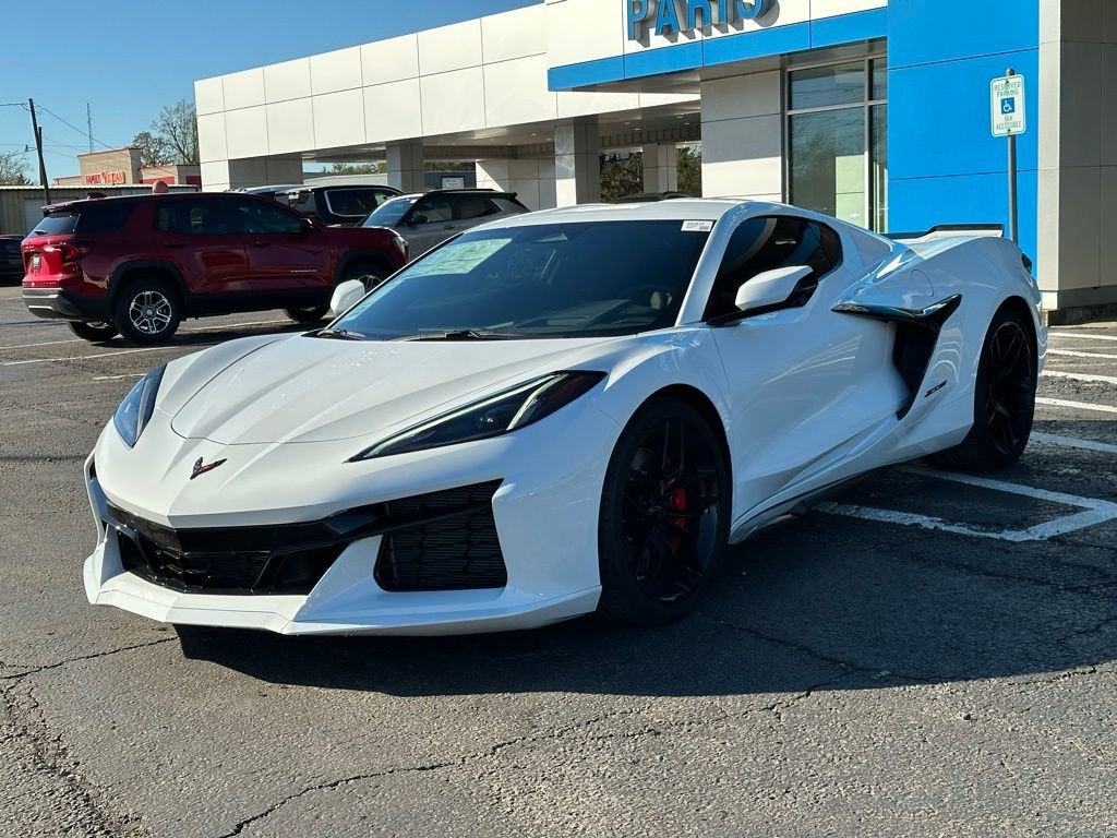 2025 Chevrolet Corvette Z06 1LZ
