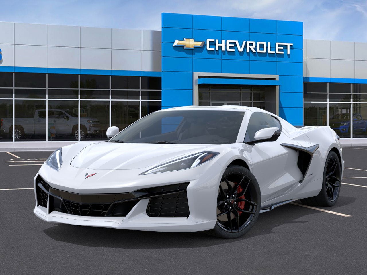 2025 Chevrolet Corvette Z06 1LZ