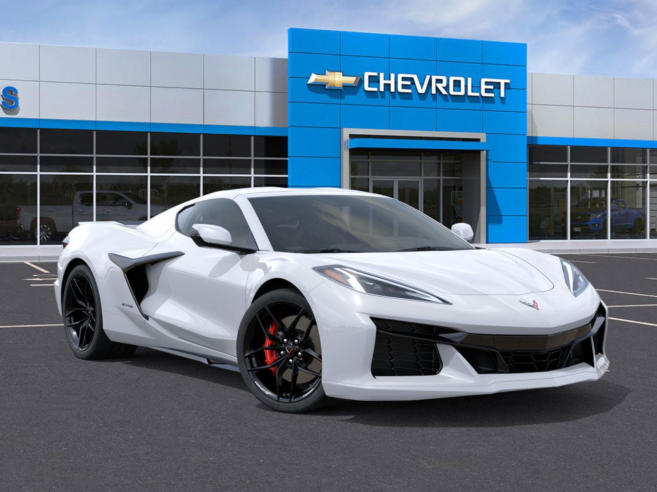 2025 Chevrolet Corvette Z06 1LZ