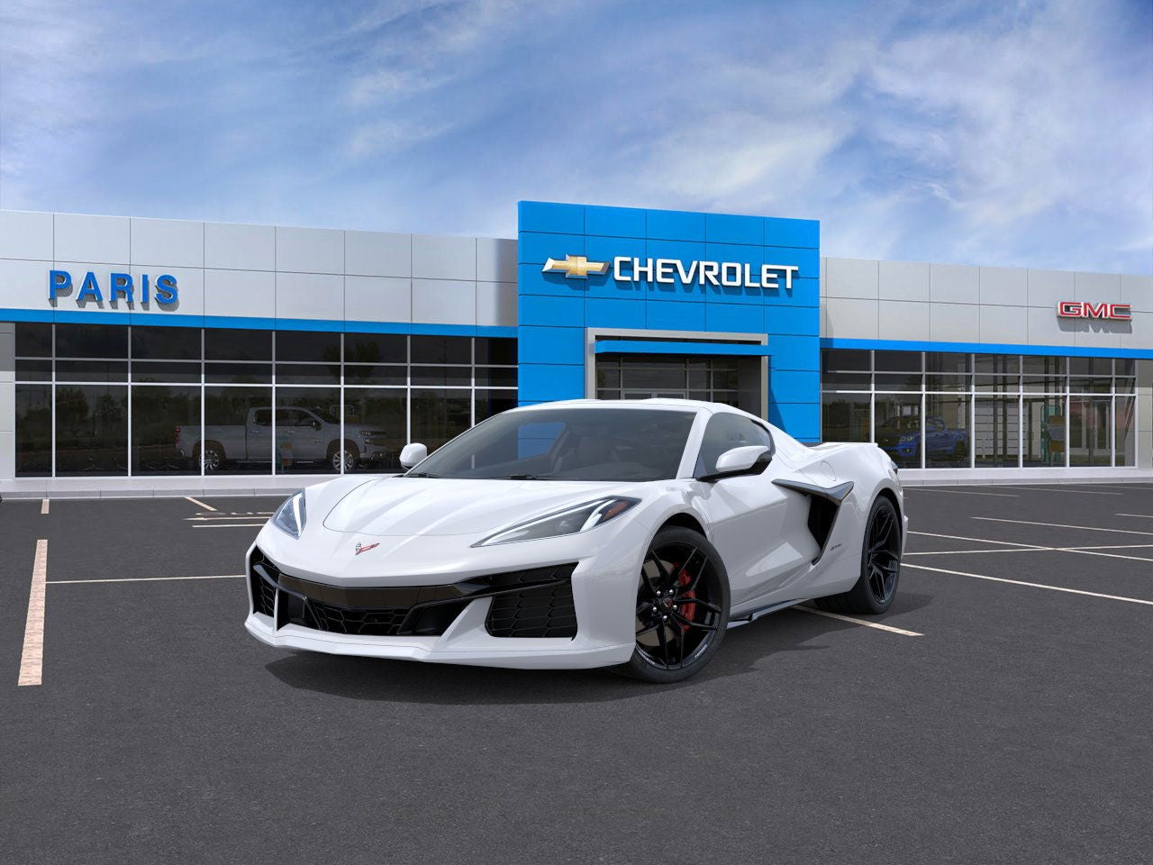2025 Chevrolet Corvette Z06 1LZ