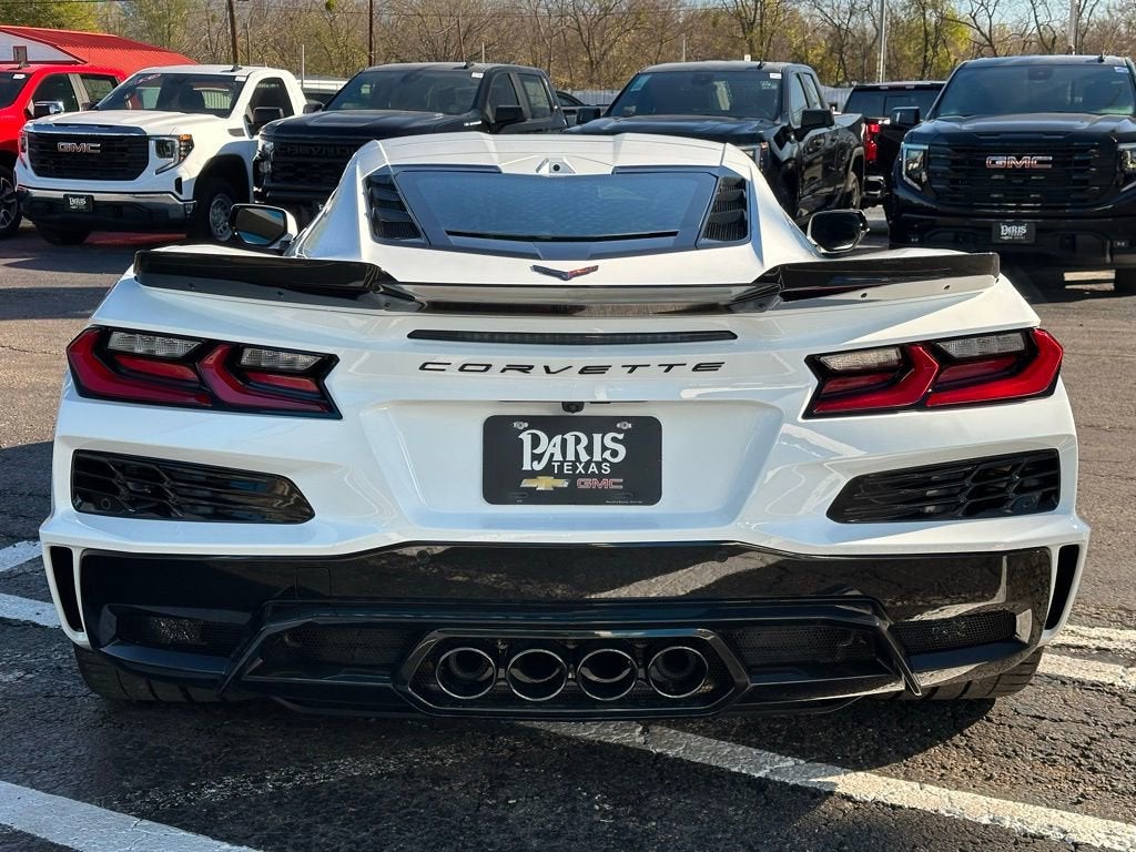 2025 Chevrolet Corvette Z06 1LZ