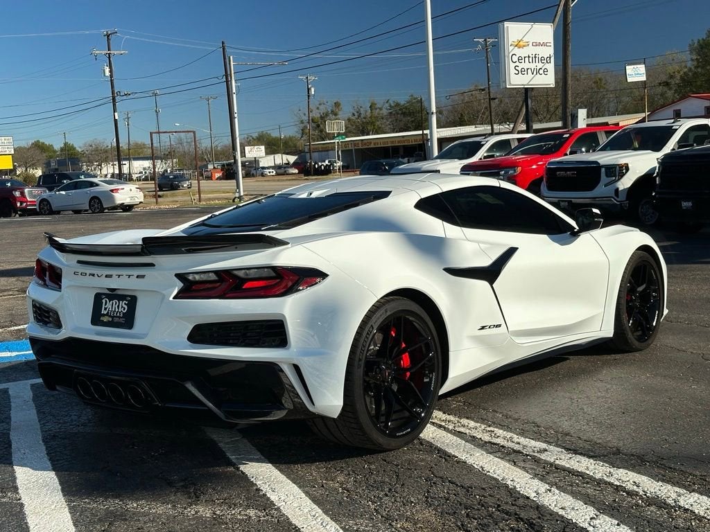 2025 Chevrolet Corvette Z06 1LZ