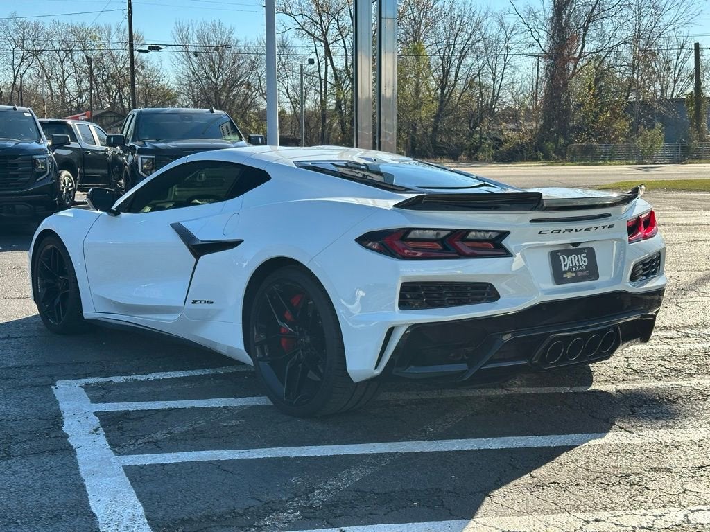 2025 Chevrolet Corvette Z06 1LZ