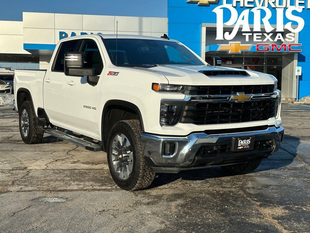 2025 Chevrolet Silverado 2500 HD LT