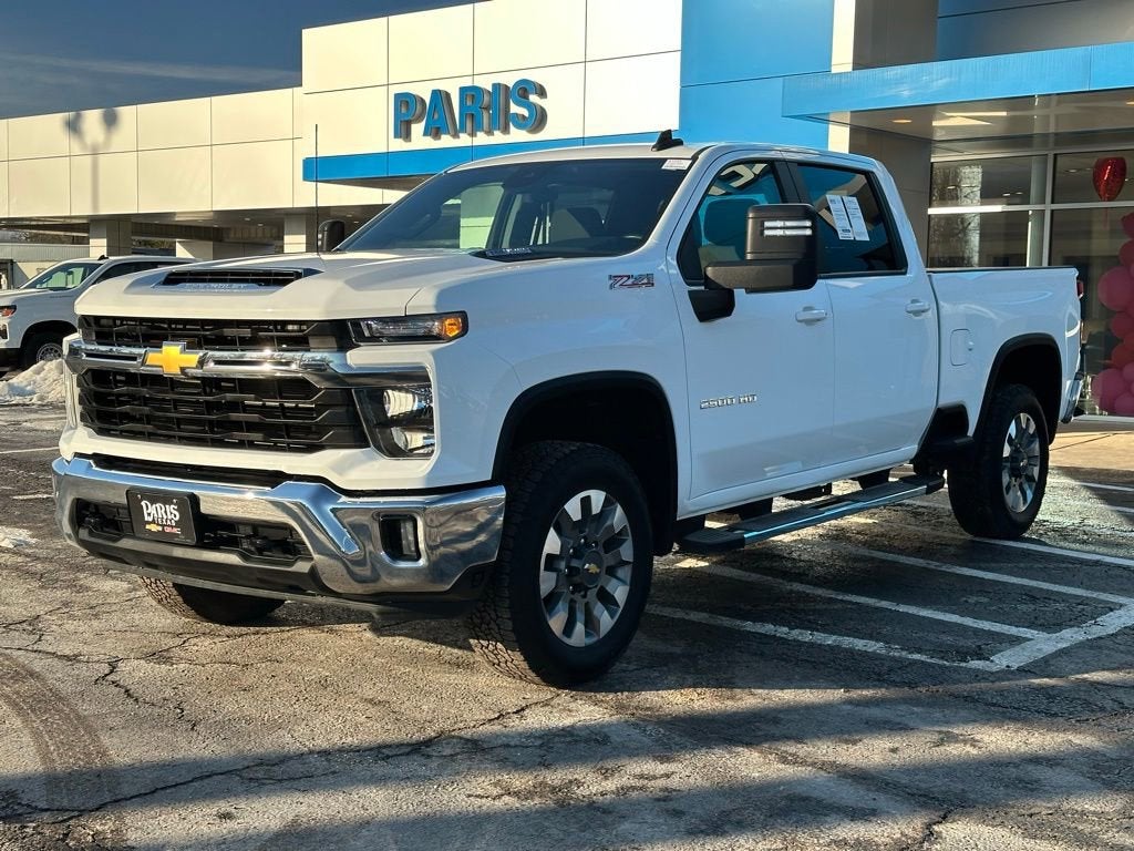 2025 Chevrolet Silverado 2500 HD LT