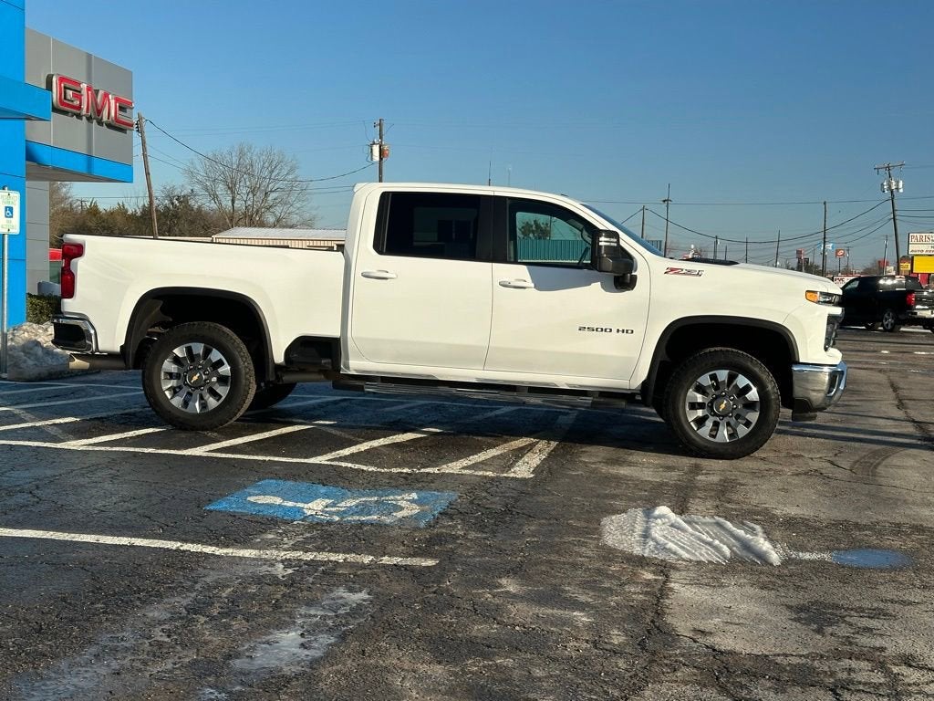 2025 Chevrolet Silverado 2500 HD LT