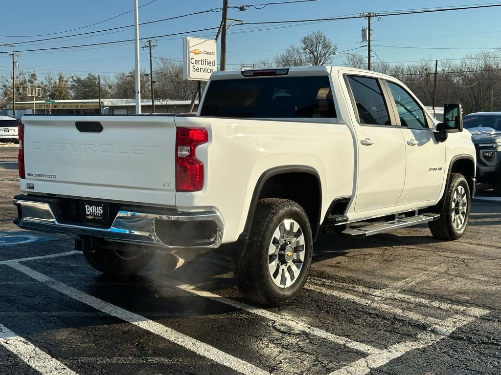2025 Chevrolet Silverado 2500 HD LT