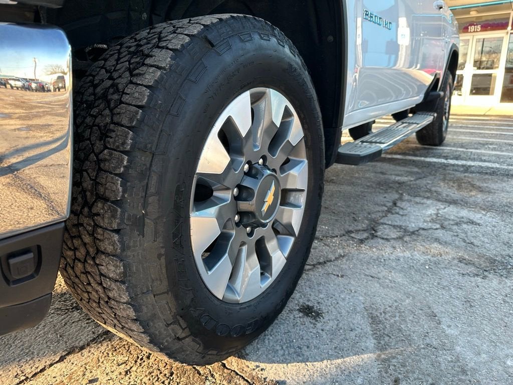 2025 Chevrolet Silverado 2500 HD LT