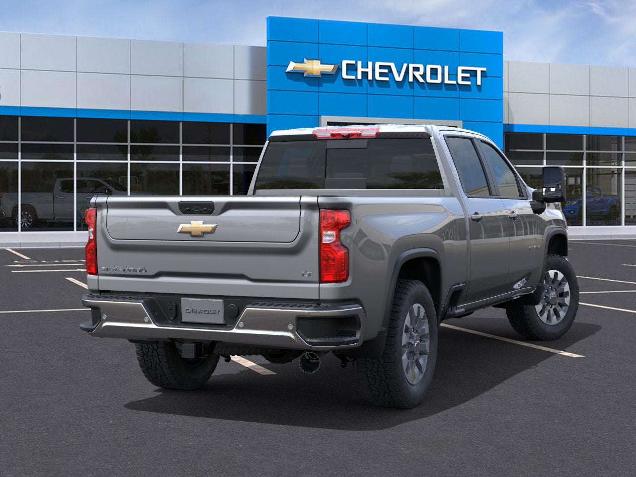 2026 Chevrolet Silverado 2500 HD LT