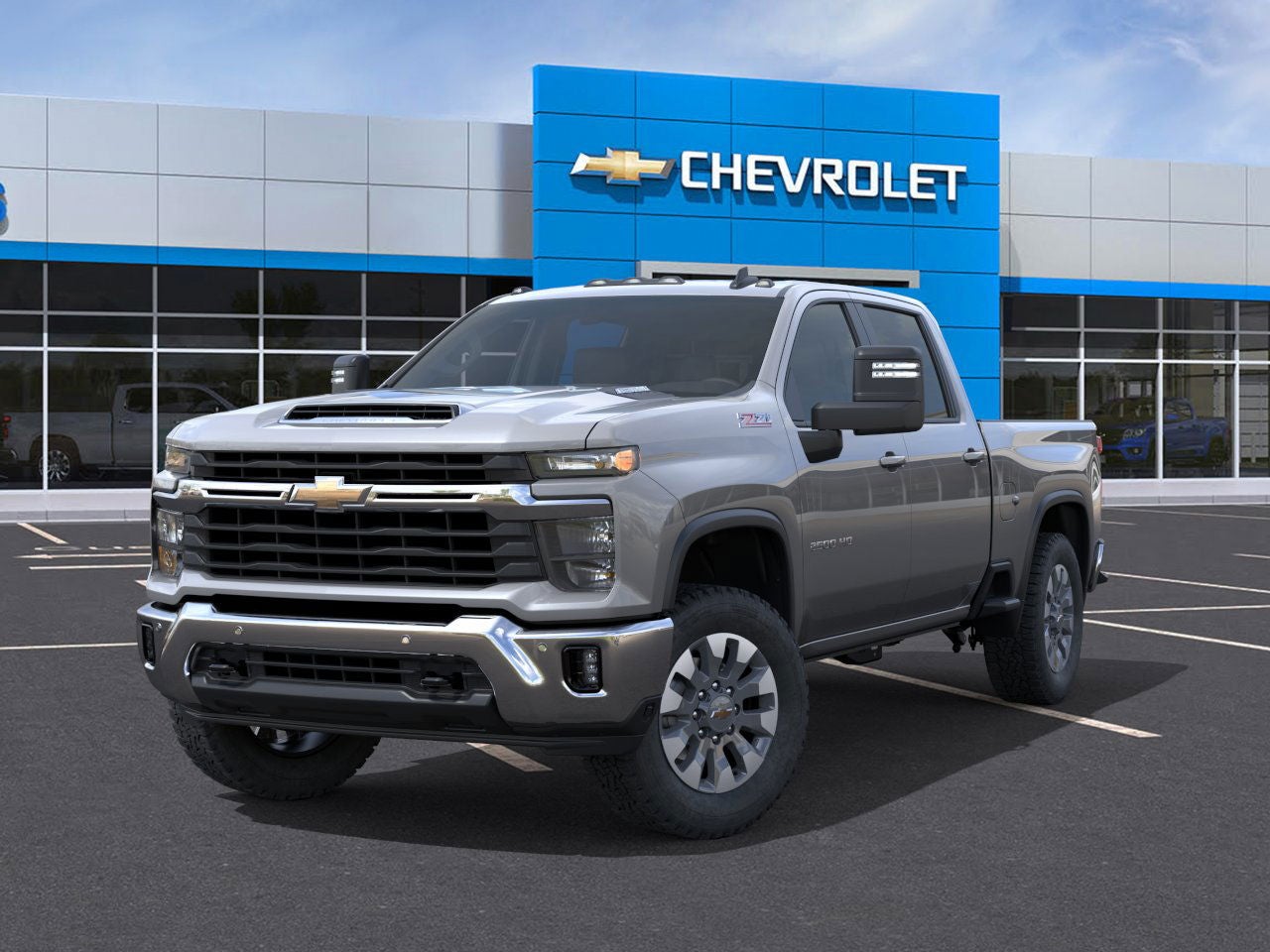 2026 Chevrolet Silverado 2500 HD LT