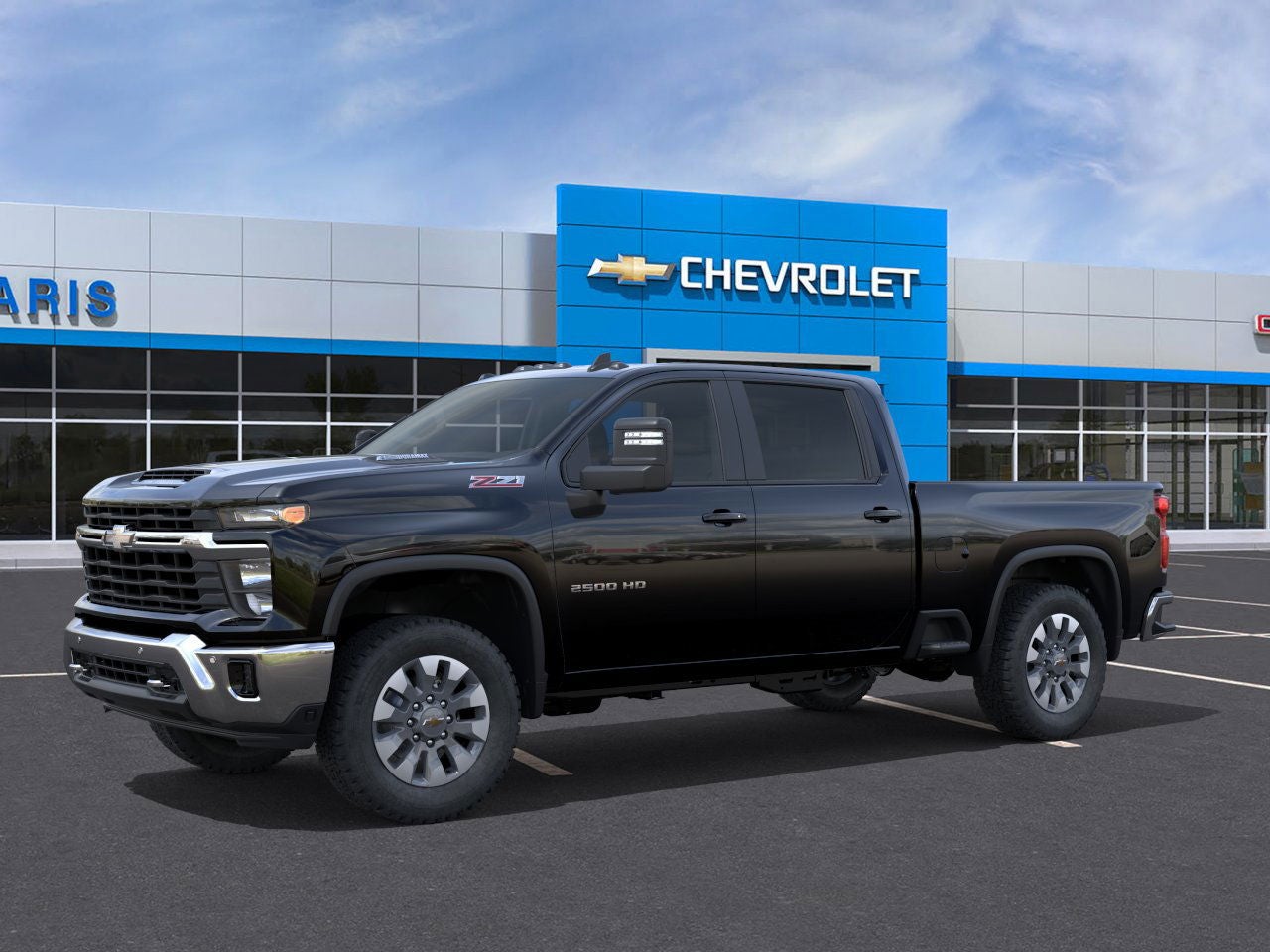 2026 Chevrolet Silverado 2500 HD LT