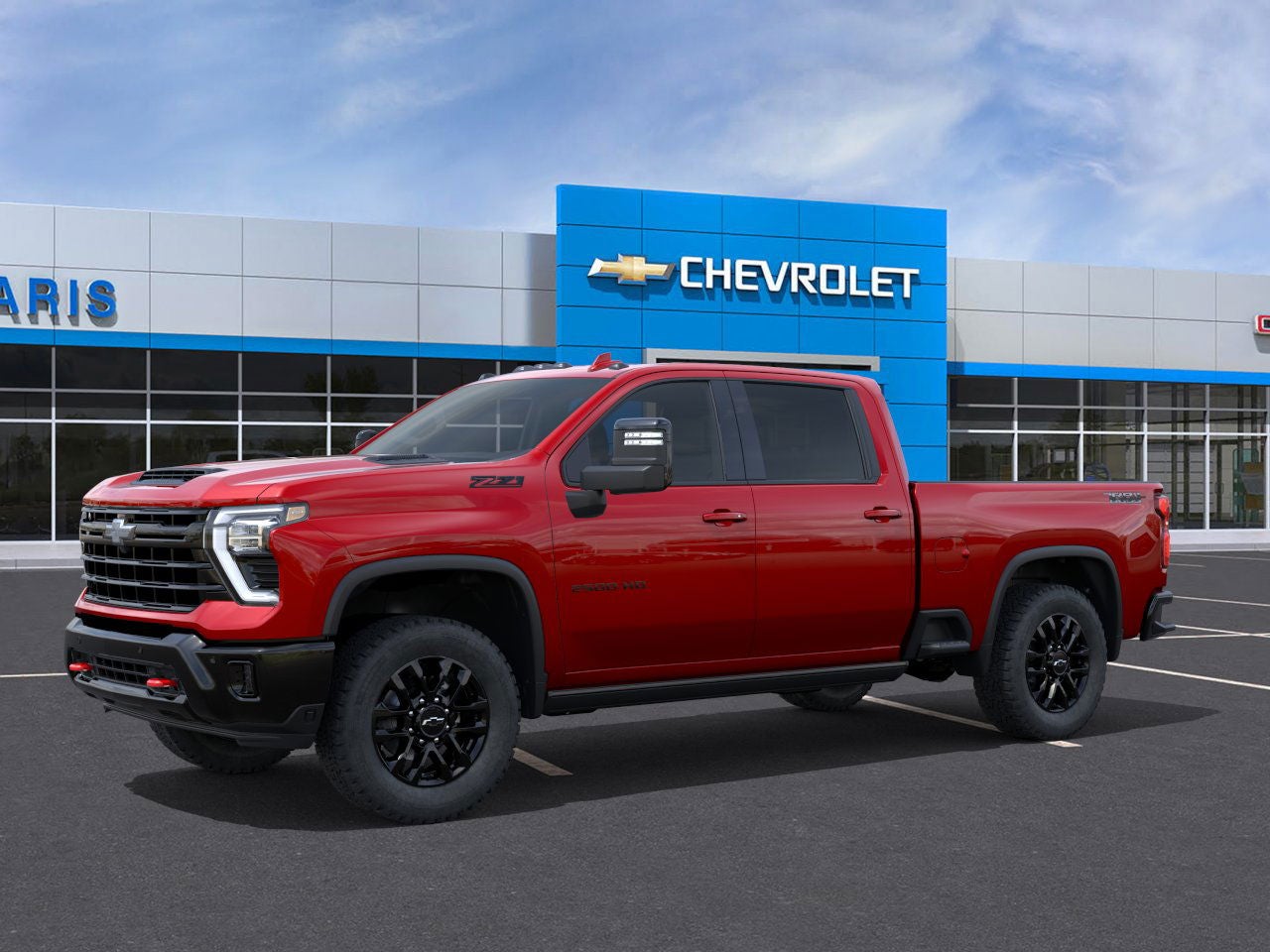 2026 Chevrolet Silverado 2500 HD LTZ