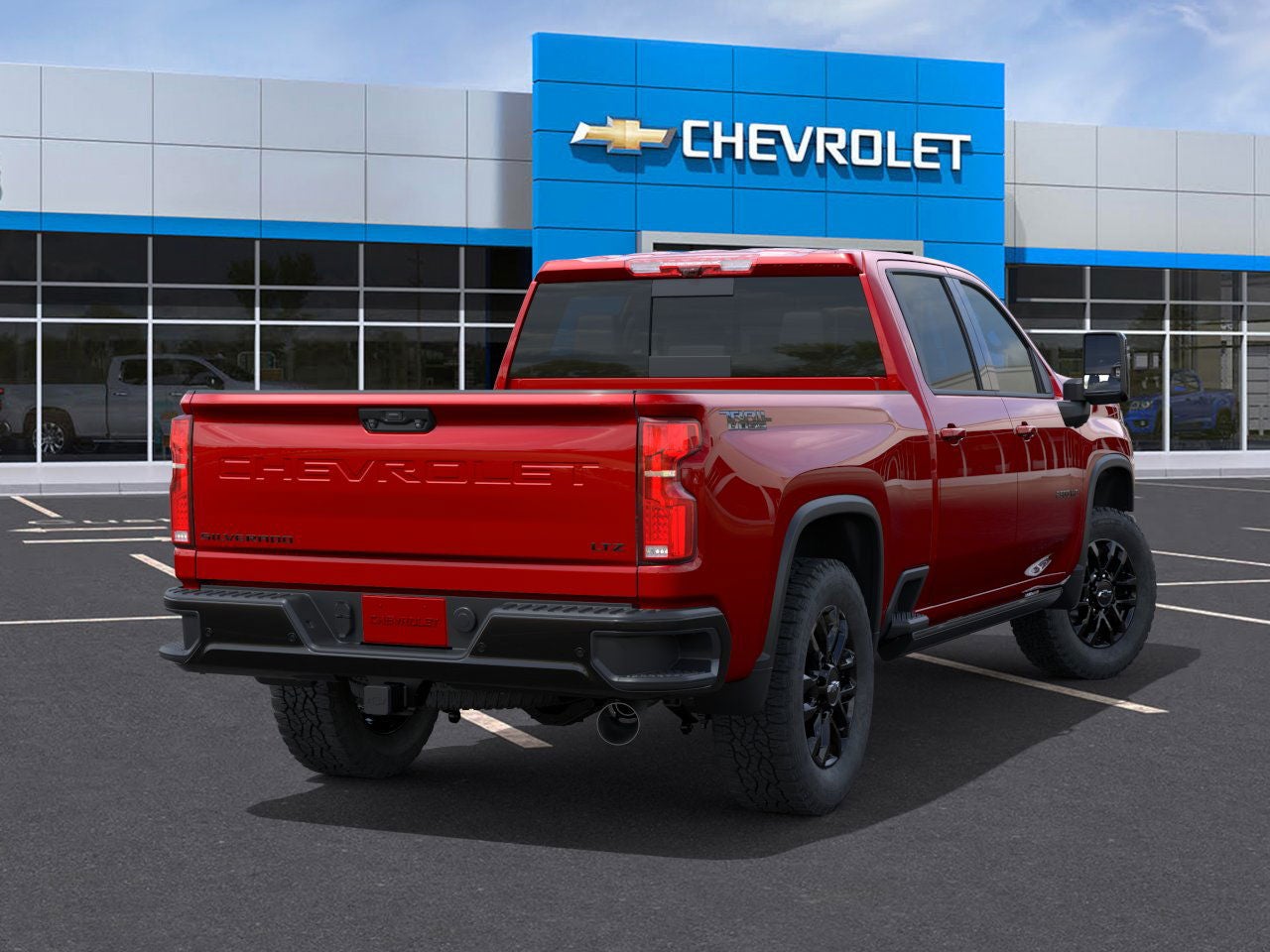 2026 Chevrolet Silverado 2500 HD LTZ