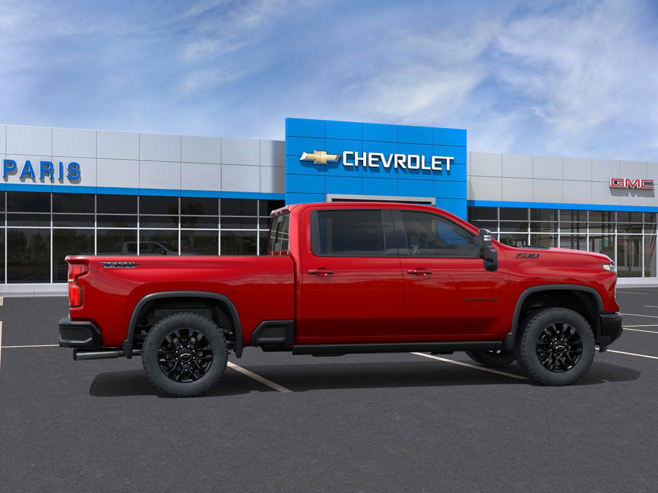 2026 Chevrolet Silverado 2500 HD LTZ