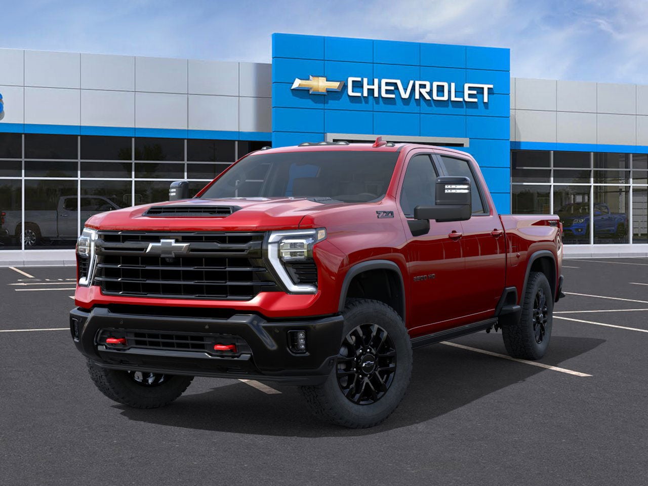 2026 Chevrolet Silverado 2500 HD LTZ