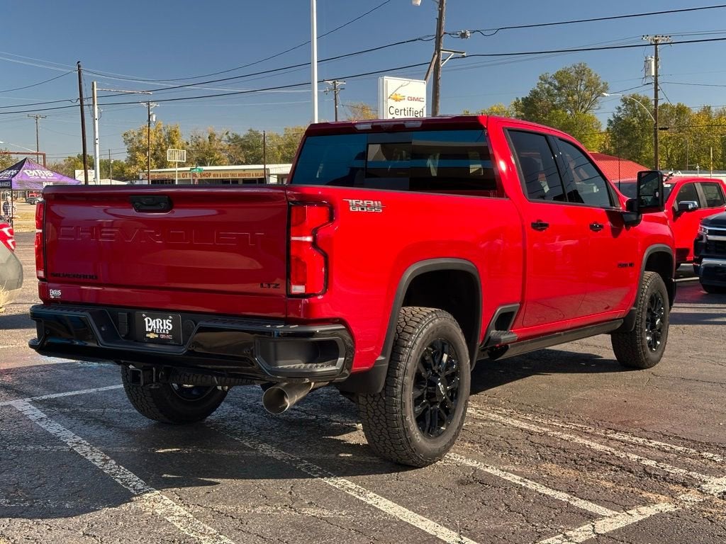 2026 Chevrolet Silverado 2500 HD LTZ