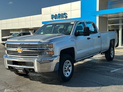 2016 Chevrolet Silverado 3500 HD Work Truck