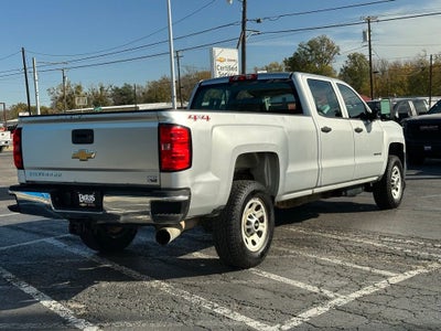2016 Chevrolet Silverado 3500 HD Work Truck