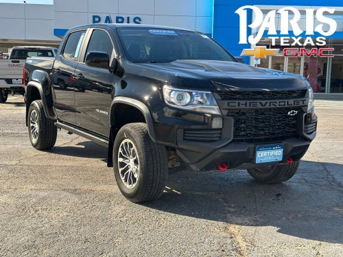 2022 Chevrolet Colorado ZR2