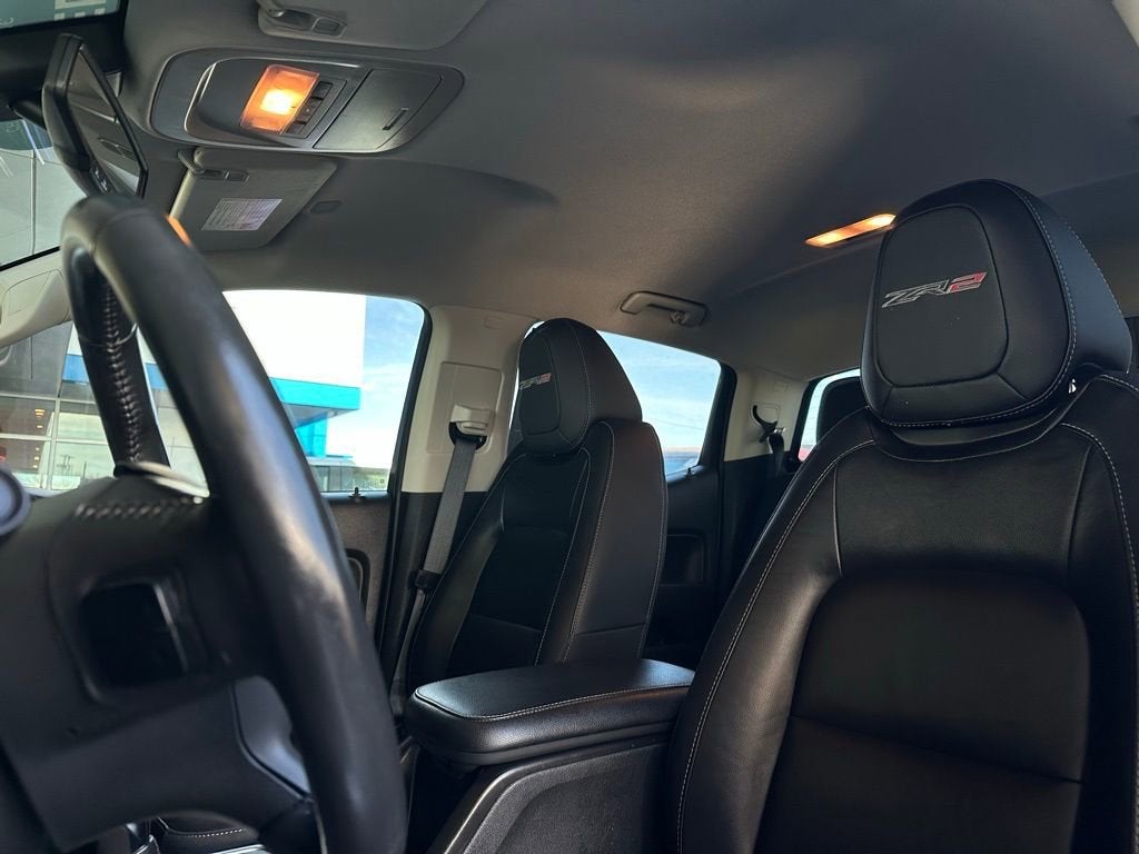 2022 Chevrolet Colorado ZR2